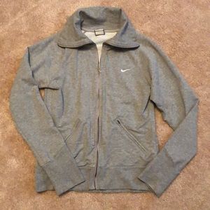 Nike zip up